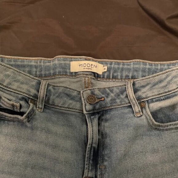 Wild Oak Boutique Jeans- Both Wide Leg - Picture 2 of 4